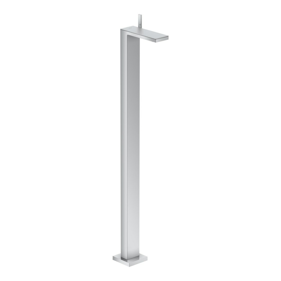 hansgrohe Mitigeur lavabo Axor MyEdition sur pied, avec vidage Push-Open, sans plaque, chromé