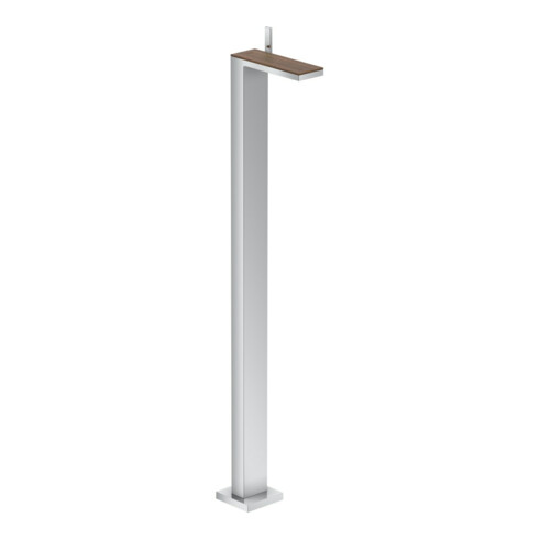 hansgrohe Mitigeur lavabo Axor MyEdition sur pied, avec vidage Push-Open, sans plaque, chromé