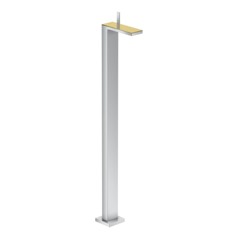 hansgrohe Mitigeur lavabo Axor MyEdition sur pied, avec vidage Push-Open, sans plaque, chromé