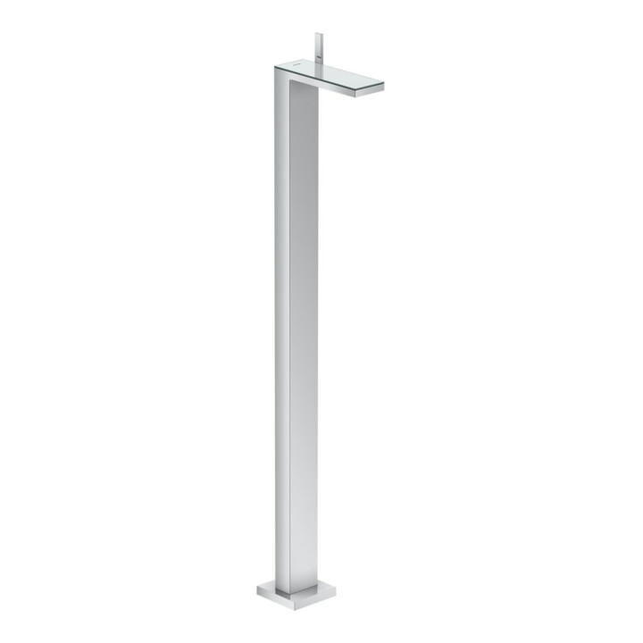 hansgrohe Mitigeur lavabo Axor MyEdition sur pied, avec vidage Push-Open, sans plaque, chromé