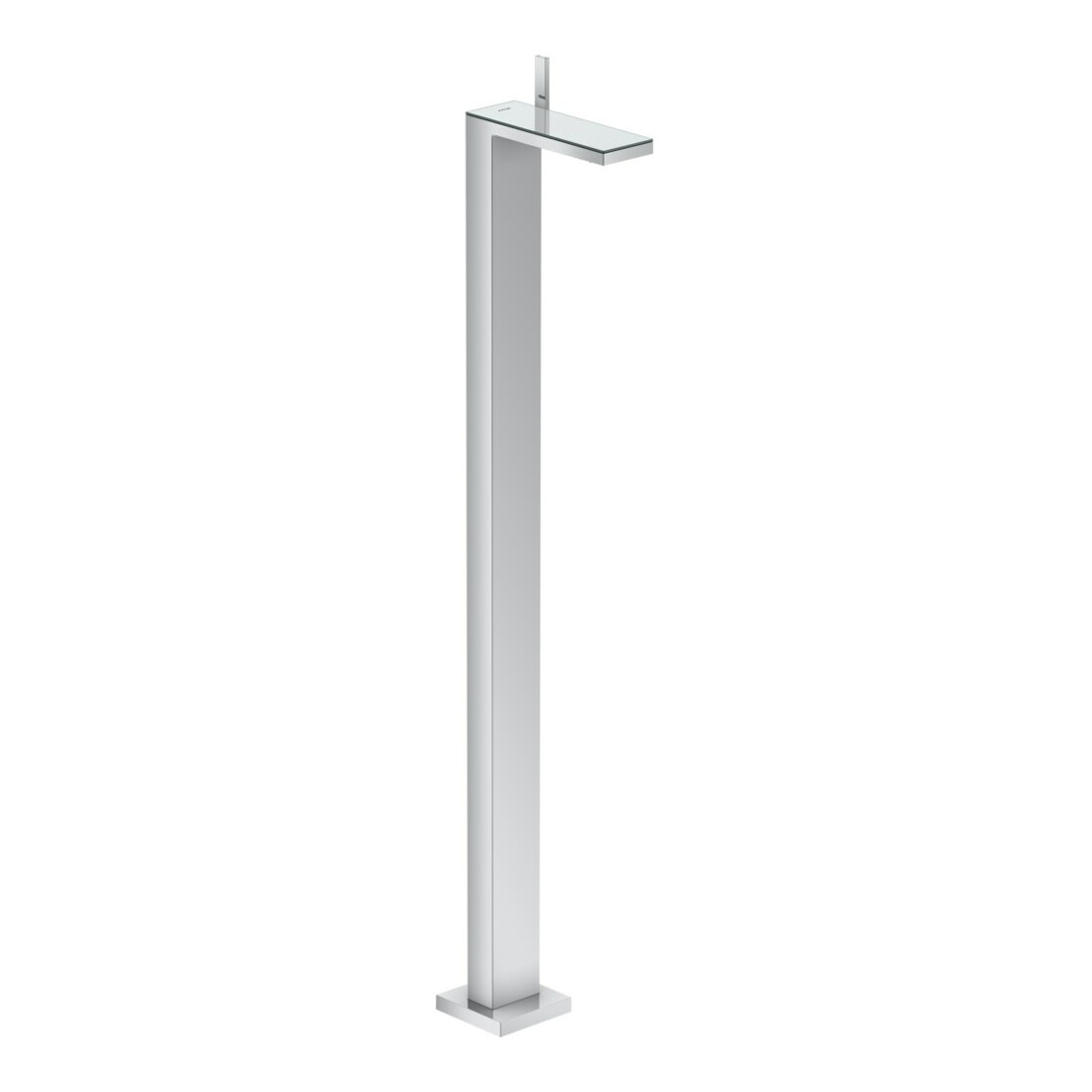 hansgrohe Mitigeur lavabo Axor MyEdition sur pied, avec vidage Push-Open, sans plaque, chromé