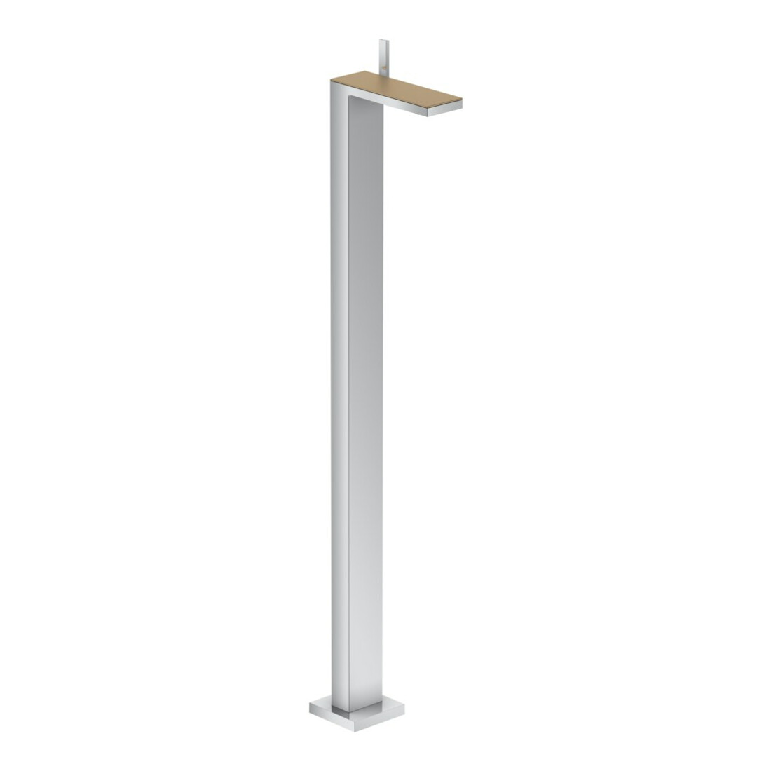 hansgrohe Mitigeur lavabo Axor MyEdition sur pied, avec vidage Push-Open, sans plaque, chromé