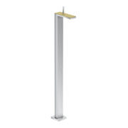 hansgrohe Mitigeur lavabo Axor MyEdition sur pied, avec vidage Push-Open, sans plaque, chromé-5