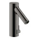 hansgrohe Mitigeur lavabo électronique Axor Starck avec régulation température, pile, bleu poli vc-1