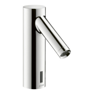hansgrohe Mitigeur lavabo électronique Axor Starck m, pré-réglage temp., batterie, chrome