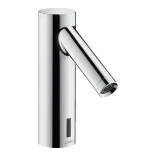 hansgrohe Mitigeur lavabo électronique Axor Starck m, préréglage temp., alim. 230 V, chromé