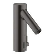 hansgrohe Mitigeur lavabo électronique Axor Starck m régulation temp., réseau 230 V, bleu brossé vc