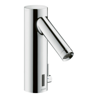 hansgrohe Mitigeur lavabo électronique Axor Starck m régulation température, alim. 230 V, chromé