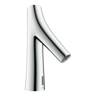 hansgrohe Mitigeur lavabo électronique Axor Starck Organic avec réglage temp., chrome