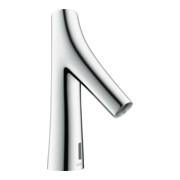 hansgrohe Mitigeur lavabo électronique Axor Starck Organic avec réglage temp., chrome