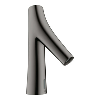 hansgrohe Mitigeur lavabo électronique Axor Starck Organic avec temp. préréglée, bleu poli vc