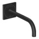 hansgrohe Mitigeur lavabo électronique Axor Uno encastré, saillie 225 mm, noir mat-1