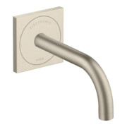 hansgrohe Mitigeur lavabo électronique Axor Uno UP, portée 165 mm, nickel brossé