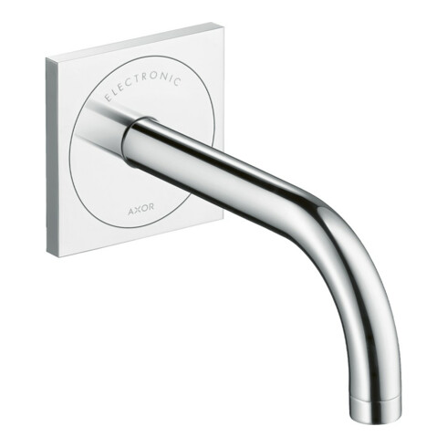 hansgrohe Mitigeur lavabo électronique Axor Uno UP, saillie 165 mm, chrome