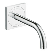 hansgrohe Mitigeur lavabo électronique Axor Uno UP, saillie 165 mm, chrome