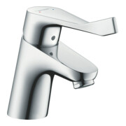 hansgrohe Mitigeur lavabo Focus 70 m tirette, avec poignée confort longue, c-3