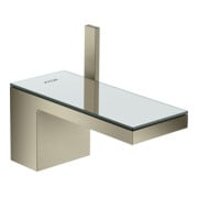 hansgrohe Mitigeur lavabo mono-commande 70 Axor MyEdition A 151 mm, avec vidage poussoir, sans plaque, nickel brossé-5