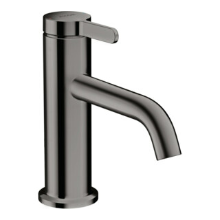 hansgrohe Mitigeur lavabo mono-commande 70 Axor One A 130mm, sans garniture, poli bleu vc