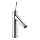 hansgrohe Mitigeur lavabo mono-commande 90 Axor Starck A 112 mm, avec poignée à broche, sans vidage, chrome-1