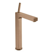 hansgrohe Mitigeur lavabo mono-commande Axor Citterio 280 A 201mm, avec poignée à tige, tirette, b r g