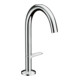hansgrohe Mitigeur lavabo mono-commande Sel. 170 Axor One, bec 140 mm, avec vidage push-open, chrome-1