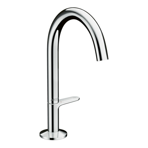 hansgrohe Mitigeur lavabo mono-commande Sel. 170 Axor One, bec 140 mm, avec vidage push-open, chrome