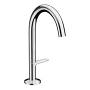 hansgrohe Mitigeur lavabo mono-commande Sel. 170 Axor One, bec 140 mm, avec vidage push-open, chrome