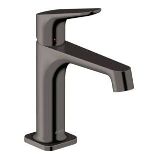 hansgrohe Mitigeur lavabo monocommande 100 Axor Citterio M A 128 mm, avec tirette, chromé brillant