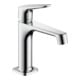 hansgrohe Mitigeur lavabo monocommande 100 Axor Citterio M, bec 128 mm, chrome-1