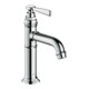 hansgrohe Mitigeur lavabo monocommande 100 Axor Montreux A 142mm, sans garniture, nickel brossé-1