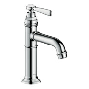 hansgrohe Mitigeur lavabo monocommande 100 Axor Montreux A 142mm, sans garniture, nickel brossé