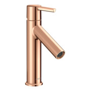 hansgrohe Mitigeur lavabo monocommande 100 Axor Starck A 103mm, m HG, sans vidage, poli or rose