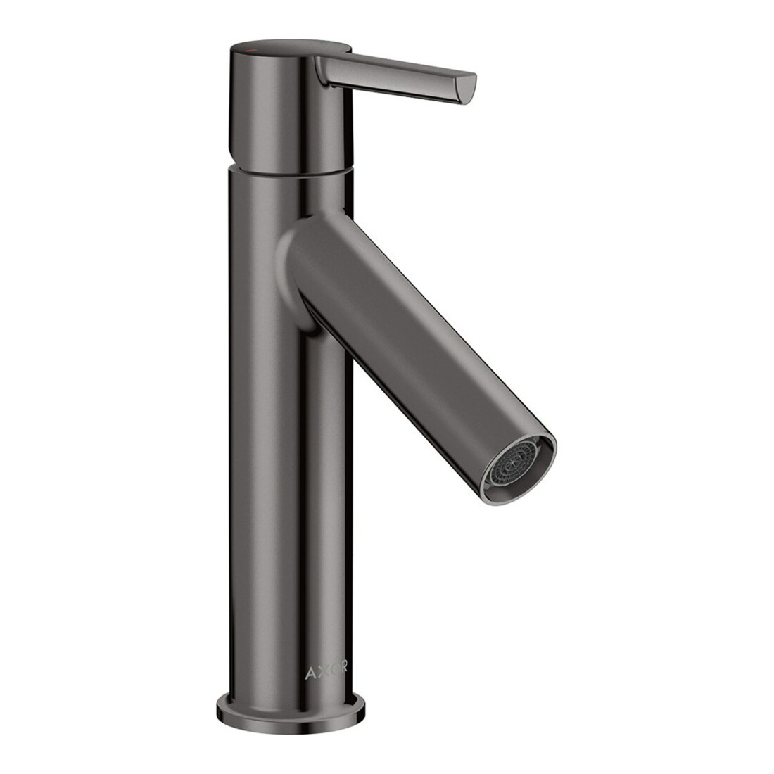 hansgrohe Mitigeur lavabo monocommande 100 Axor Starck A 103mm, m HG, sans vidage, poli or rose