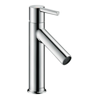 hansgrohe Mitigeur lavabo monocommande 100 CoolSt Axor Starck A 103 mm, avec levier, tirette, chromé