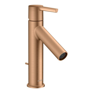 hansgrohe Mitigeur lavabo monocommande 100 CoolSt Axor Starck A 103 mm, m HG, tirette, brossé bronze
