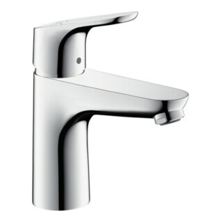 hansgrohe Mitigeur lavabo monocommande 100 Focus sans garniture de vidage, chrome
