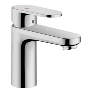 hansgrohe Mitigeur lavabo monocommande 100 Vernis Blend CoolSt avec vidage à tirette, chrome