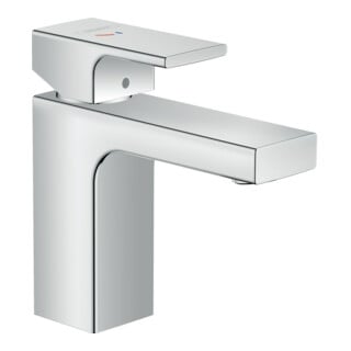 hansgrohe Mitigeur lavabo monocommande 100 Vernis Shape CoolSt avec vidage à tirette, chrome