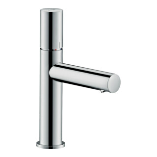 hansgrohe Mitigeur lavabo monocommande 110 Axor Uno A 123 mm, avec poignée, sans garniture de vidage, chrome
