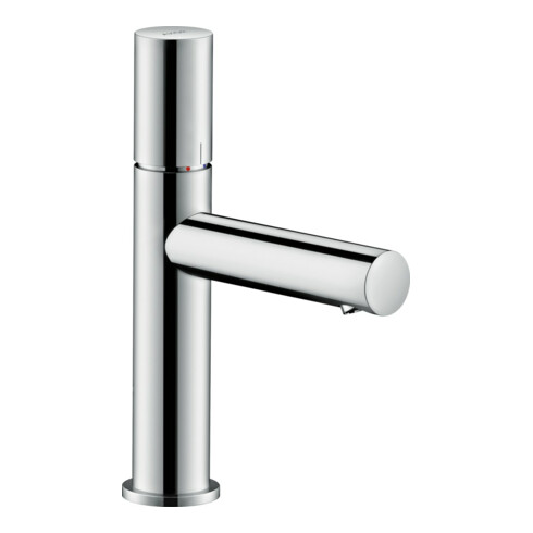 hansgrohe Mitigeur lavabo monocommande 110 Axor Uno A 123 mm, avec poignée, sans garniture de vidage, chrome