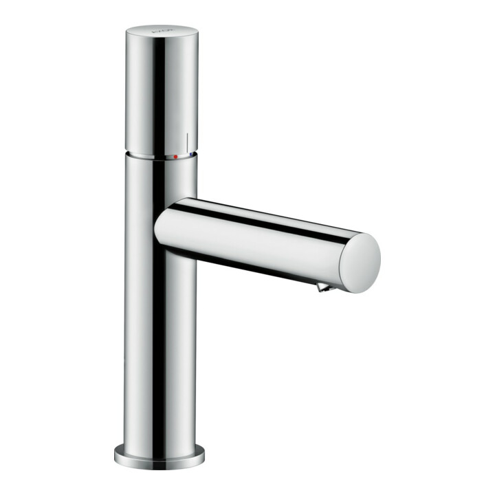 hansgrohe Mitigeur lavabo monocommande 110 Axor Uno A 123 mm, avec poignée, sans garniture de vidage, chrome