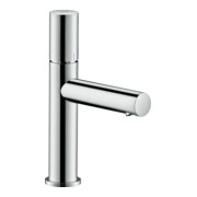 hansgrohe Mitigeur lavabo monocommande 110 Axor Uno A 123 mm, avec poignée, sans garniture de vidage, chrome-4