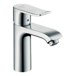 hansgrohe Mitigeur lavabo monocommande 110 Metris CoolSt avec vidage, chrome