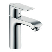hansgrohe Mitigeur lavabo monocommande 110 Metris CoolSt avec vidage, chrome-1