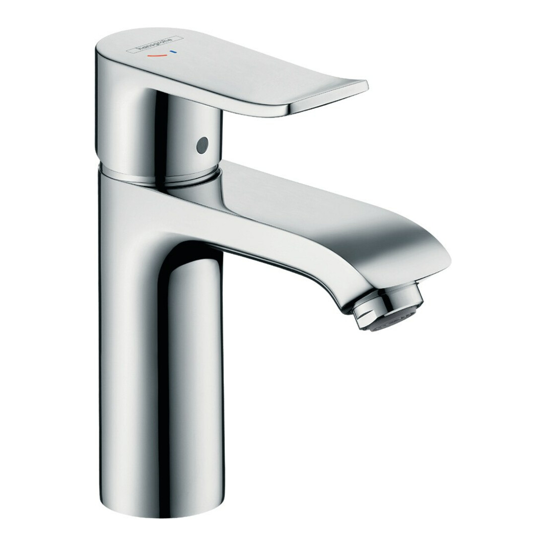 hansgrohe Mitigeur lavabo monocommande 110 Metris CoolSt avec vidage, chrome