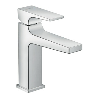 hansgrohe Mitigeur lavabo monocommande 110 Metropol m HG, tirette vidage, bec 135 mm, chrome