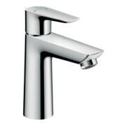 hansgrohe Mitigeur lavabo monocommande 110 Talis E avec vidage à bouton-poussoir, chrome