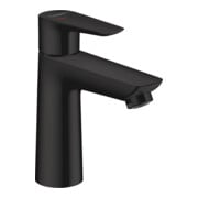 hansgrohe Mitigeur lavabo monocommande 110 Talis E CoolSt avec vidage à tirette, noir mat
