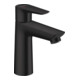 hansgrohe Mitigeur lavabo monocommande 110 Talis E CoolSt sans vidage, noir mat-1