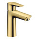 hansgrohe Mitigeur lavabo monocommande 110 Talis E CoolStart avec vidage, or poli-1